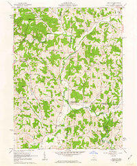 Perryton 1962 topographic map thumbnail