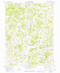 Perryton 1962 topographic map thumbnail