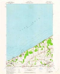 Perry 1960 topographic map preview