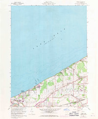 Perry 1960 topographic map preview