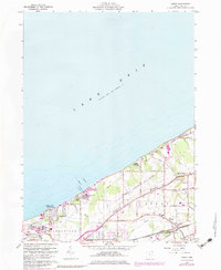 Perry 1960 topographic map preview