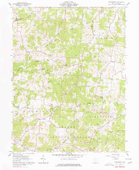Petersburg 1961 topographic map thumbnail