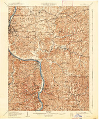 Philo 1910 topographic map thumbnail