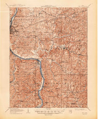 Philo 1910 topographic map thumbnail