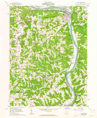 Philo 1961 topographic map thumbnail