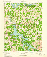 Piedmont 1961 topographic map thumbnail