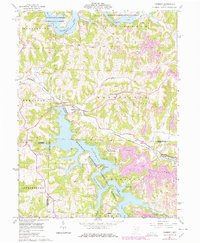 Piedmont 1961 topographic map thumbnail