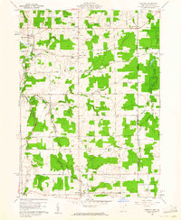 Pierpont 1960 topographic map thumbnail
