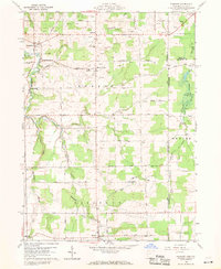 Pierpont 1960 topographic map thumbnail