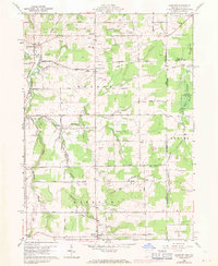 Pierpont 1960 topographic map thumbnail