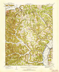 Piketon 1915 topographic map thumbnail
