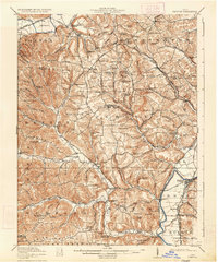 Piketon 1917 topographic map thumbnail