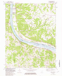Moscow 1981 topographic map thumbnail