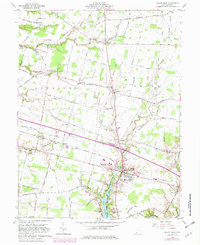 Mount Orab 1960 topographic map thumbnail