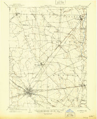 Mt Sterling topographic map thumbnail
