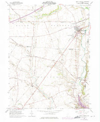 Mount Sterling 1961 topographic map thumbnail