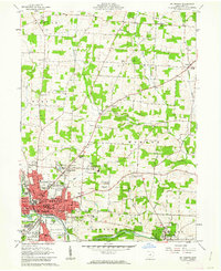 Mt Vernon topographic map thumbnail