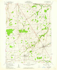 Mt Victory 1961 topographic map thumbnail