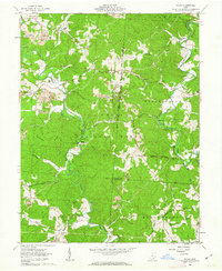 Mulga 1961 topographic map thumbnail