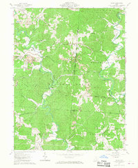 Mulga 1961 topographic map thumbnail