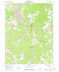 Mulga 1961 topographic map thumbnail