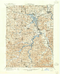 Navarre 1914 topographic map thumbnail