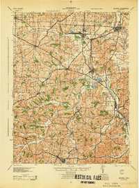 Navarre 1944 topographic map thumbnail