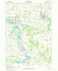 Navarre 1961 topographic map thumbnail