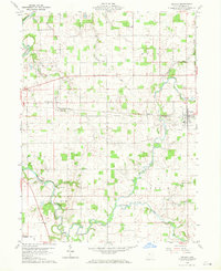 Nevada 1960 topographic map thumbnail