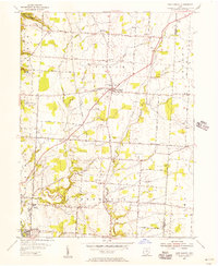New Albany 1955 topographic map thumbnail