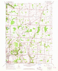 New Albany 1966 topographic map preview