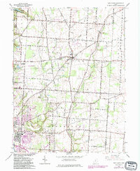 New Albany 1966 topographic map thumbnail