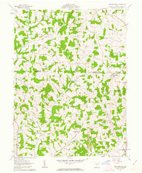 New Bedford 1961 topographic map thumbnail