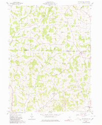 New Bedford 1961 topographic map thumbnail