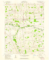 New Bloomington 1961 topographic map thumbnail