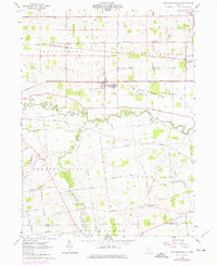 New Bloomington 1961 topographic map thumbnail