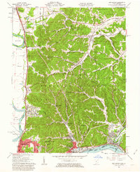 New Boston 1961 topographic map thumbnail
