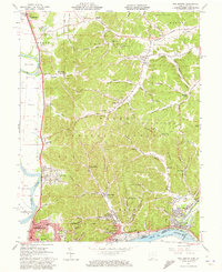 New Boston 1961 topographic map thumbnail