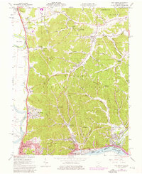 New Boston 1961 topographic map thumbnail