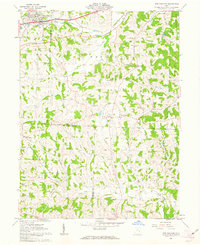 New Concord 1961 topographic map thumbnail