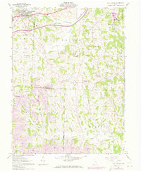 New Concord 1961 topographic map thumbnail