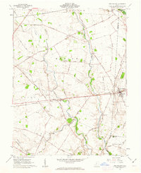 New Holland 1961 topographic map thumbnail