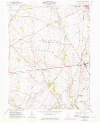 New Holland 1961 topographic map thumbnail