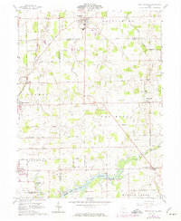 New Knoxville 1961 topographic map thumbnail