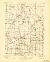 New London 1908 topographic map thumbnail