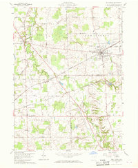 New London 1960 topographic map thumbnail