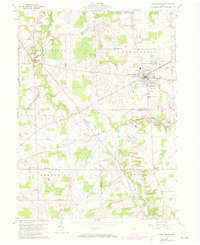 New London 1960 topographic map thumbnail