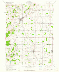 New Madison 1960 topographic map thumbnail