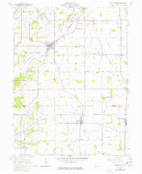 New Madison 1960 topographic map thumbnail