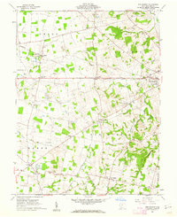 New Market 1960 topographic map thumbnail